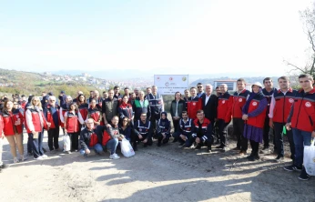 Yeşil Vatan İçin Binlerce Fidan Dikildi