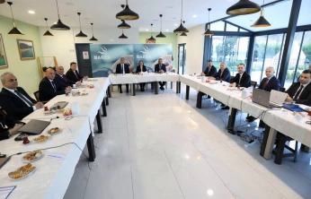 Yılın Son Yönetim Kurulu Toplantısı Bartın'da