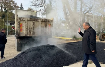 Zübeyde Hanım Caddesi'nde Asfalt Çalışmaları Başladı