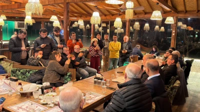 AK Parti Bartın Teşkilatı Basınla Buluştu