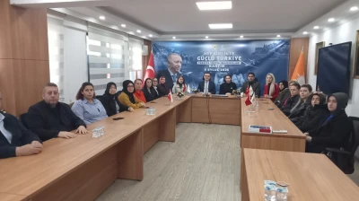 AK Parti'den 25 Kasım'da Güçlü Mesaj