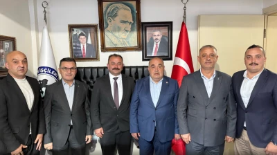 AK Parti'den Madenci Sendikalarına Ziyaret