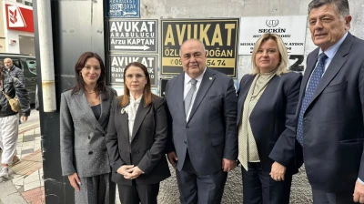 Aldatmaz Hukuk Ofisi Görkemli Bir Törenle Açıldı