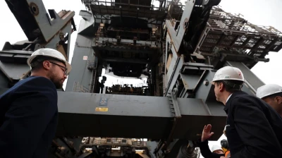 Amasra Açıklarında Enerji Hareketliliği