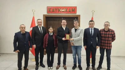 Amasralı Öğretmen Türkiye Üçüncüsü Oldu