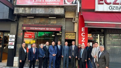 Atatürkçü Düşünce Derneği'nden Bartın'da Yoğun Ziyaret Trafiği