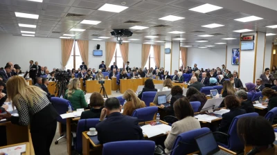 Bankoğlu Bütçe Görüşmelerinde Söz Aldı