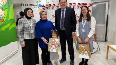 Bartın Belediyesi Çocuk Yuvası'nda İlk Karne Sevinci