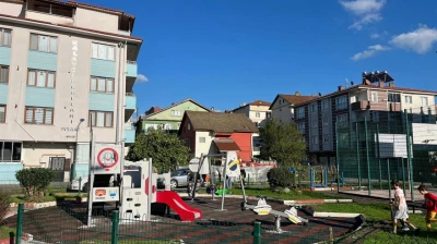 Bartın Belediyesi'nden Parklarda Yenileme Seferberliği