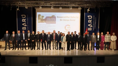 Bartın'da Kooperatifçilik Faaliyetleri BARÜ'de Masaya Yatırıldı