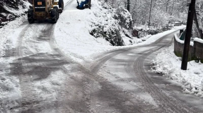 Bartın'da Kuvvetli Kar, Don ve Buzlanma Alarmı