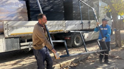 Bartın'dan Adıyaman'a Dayanışma Eli