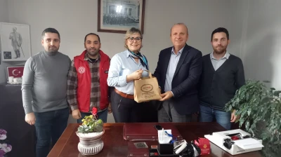 Bartın Gençlik Merkezi'nden Hergün Gazetesi'ne Ziyaret