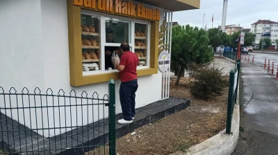 Bartın Halk Ekmeği Artık Çaycuma'da