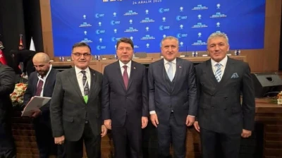 Bartın Heyeti Cumhurbaşkanı Erdoğan'la Bir Araya Geldi