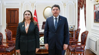 Bartın Yatırımları Bakan Tunç'la Görüşüldü