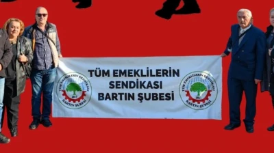 Bartınlı Emekliler Ankara'daki 'Bütçe Hakkı Mitingi'ne Gidiyor