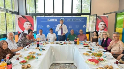 Bartınlı Gurbetçiler Gazhane Parkı'nda Buluştu