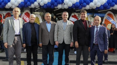 Bartınlı İş Adamı Rıdvan Maden'den Pendik'te Büyük Açılış