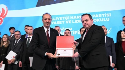 Bartınlı İsim MHP'nin Liderlik Okulu'nu Başarıyla Tamamladı