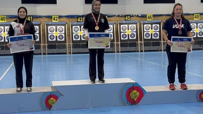 Bartınlı Okçudan Türkiye Şampiyonluğu