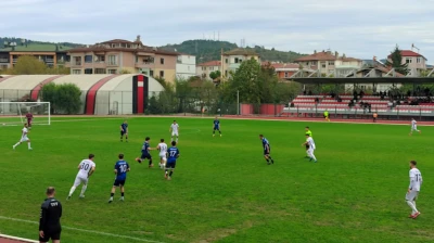 Bartınspor Evinde Merzifonspor'a 3-0 Mağlup Oldu