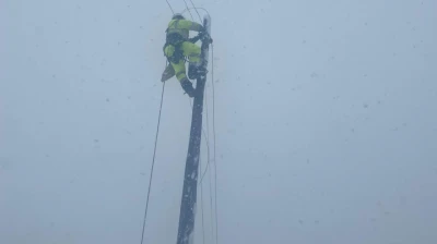 Batı Karadeniz'de Enerji İçin 7/24 Mücadele