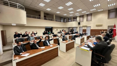 Belediye Meclisi Yılın Son Toplantısına Hazır