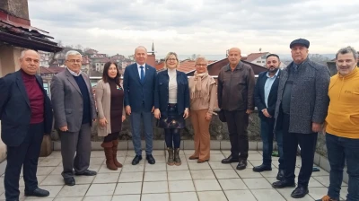 CHP Bartın'dan Hergün Gazetesi'ne Ziyaret