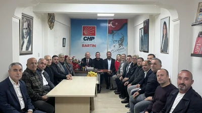 CHP'de Görev Dağılımı Yapıldı