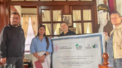 Doğa turizmi eğitimleri Küre Dağları'nda devam ediyor