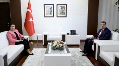 Dursun göreve başladı