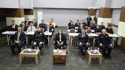 Emniyet Müdürlüğünde Güvenlik Değerlendirmesi
