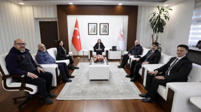 Esenyurt Yöresel Ürünler Pazarı İçin Yer Teslimi Yapıldı