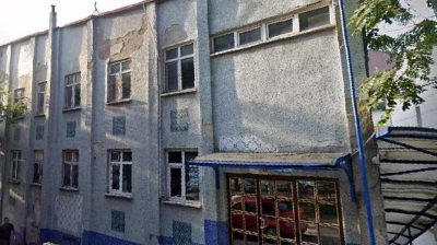 Eski Öğretmenevi binası yıkılıyor