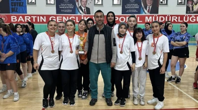 Genç Kızlar Hentbolunda Şampiyonlar Belli Oldu
