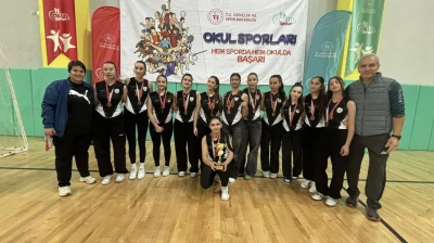 Genç Kızlar Voleybol Heyecanı Sona Erdi