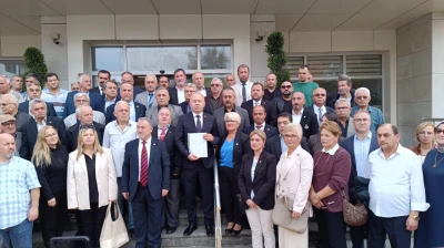 İsmail Cem Akyol Mazbatasını Aldı