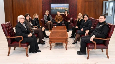 Kadın Girişimcilerden Emniyete Hayırlı Olsun Ziyareti