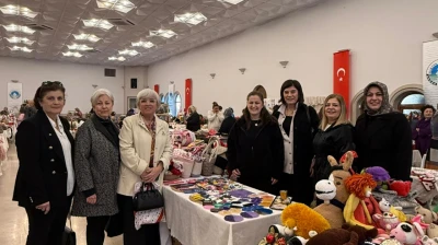 Kadın Girişimcilerden Yıl Sonu Fuarına Destek Ziyareti