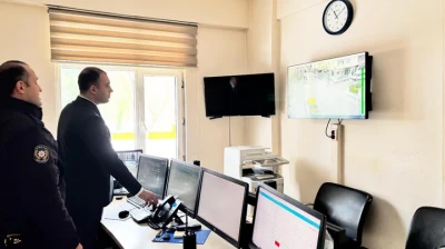 Kadiroğlu Kurumları Denetledi, Vatandaşları Dinledi