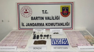Kozcağız'da Uyuşturucu Operasyonu