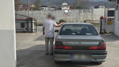 Kozcağız-Perşembe Yolunda Tehlikeli Sürücüye Para Cezası