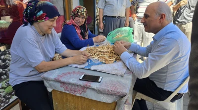 Kumluca'da Saadet Rüzgarı