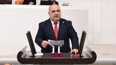 Milletvekili Aldatmaz TBMM'de Konuştu