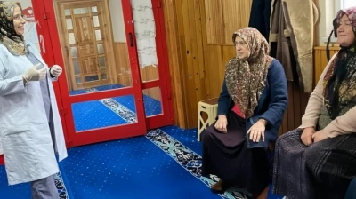 Mobil Ekiplerden Vatandaşa Yerinde Sağlık Hizmeti