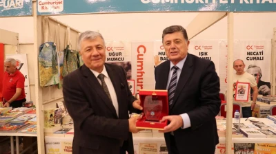 Mustafa Balbay ve Bekir Ödemiş Okurlarıyla Buluştu