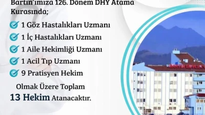 Sağlık Kadrosu Güçleniyor