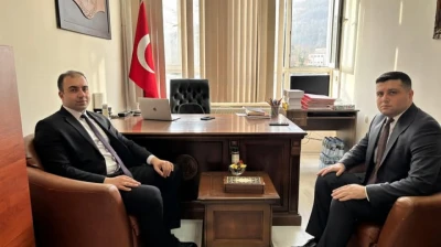 Savcı Gürbüz Göreve Başladı