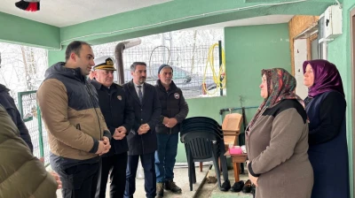 Şehit Eşi Fahriye Akyüz Son Yolculuğuna Uğurlandı